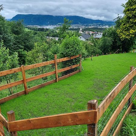 Fridas Place - Der Blick Ueber Ganz Villach - 160 M2 Ferienoase - Ganzes Haus Bis Zu 8 Personen Exterior foto