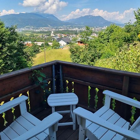 Fridas Place - Der Blick Ueber Ganz Villach - 160 M2 Ferienoase - Ganzes Haus Bis Zu 8 Personen Exterior foto