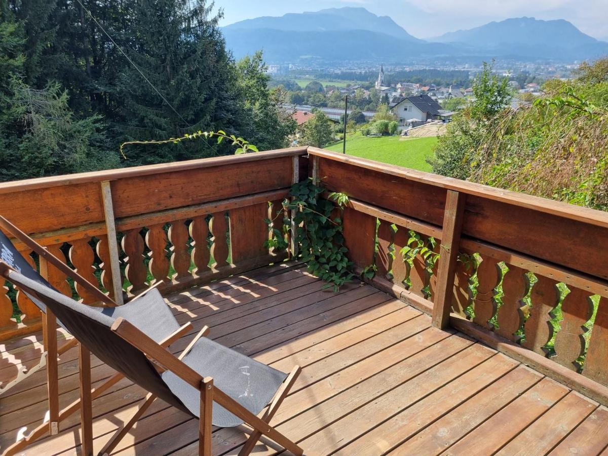 Fridas Place - Der Blick Ueber Ganz Villach - 160 M2 Ferienoase - Ganzes Haus Bis Zu 8 Personen Exterior foto