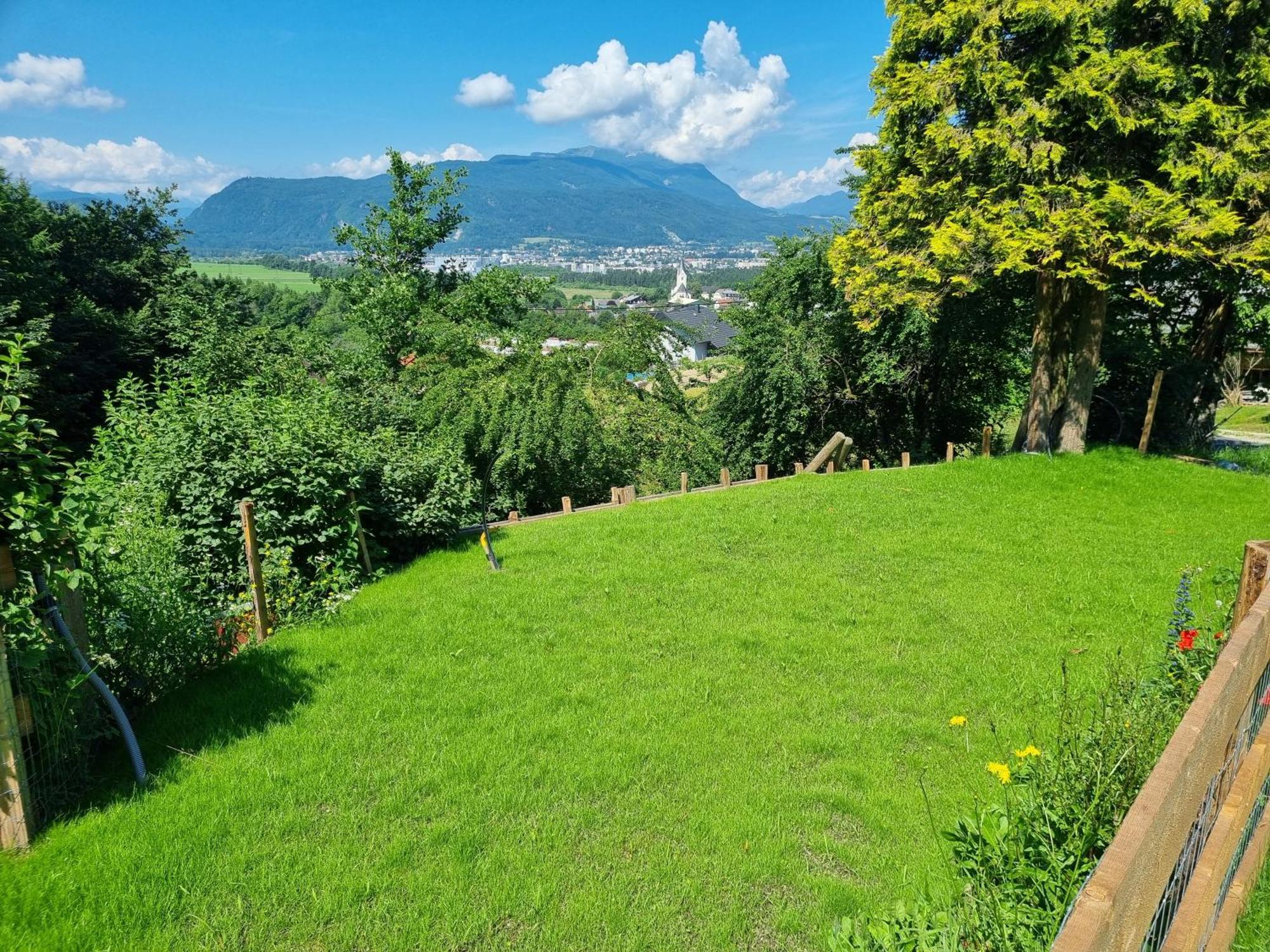 Fridas Place - Der Blick Ueber Ganz Villach - 160 M2 Ferienoase - Ganzes Haus Bis Zu 8 Personen Exterior foto