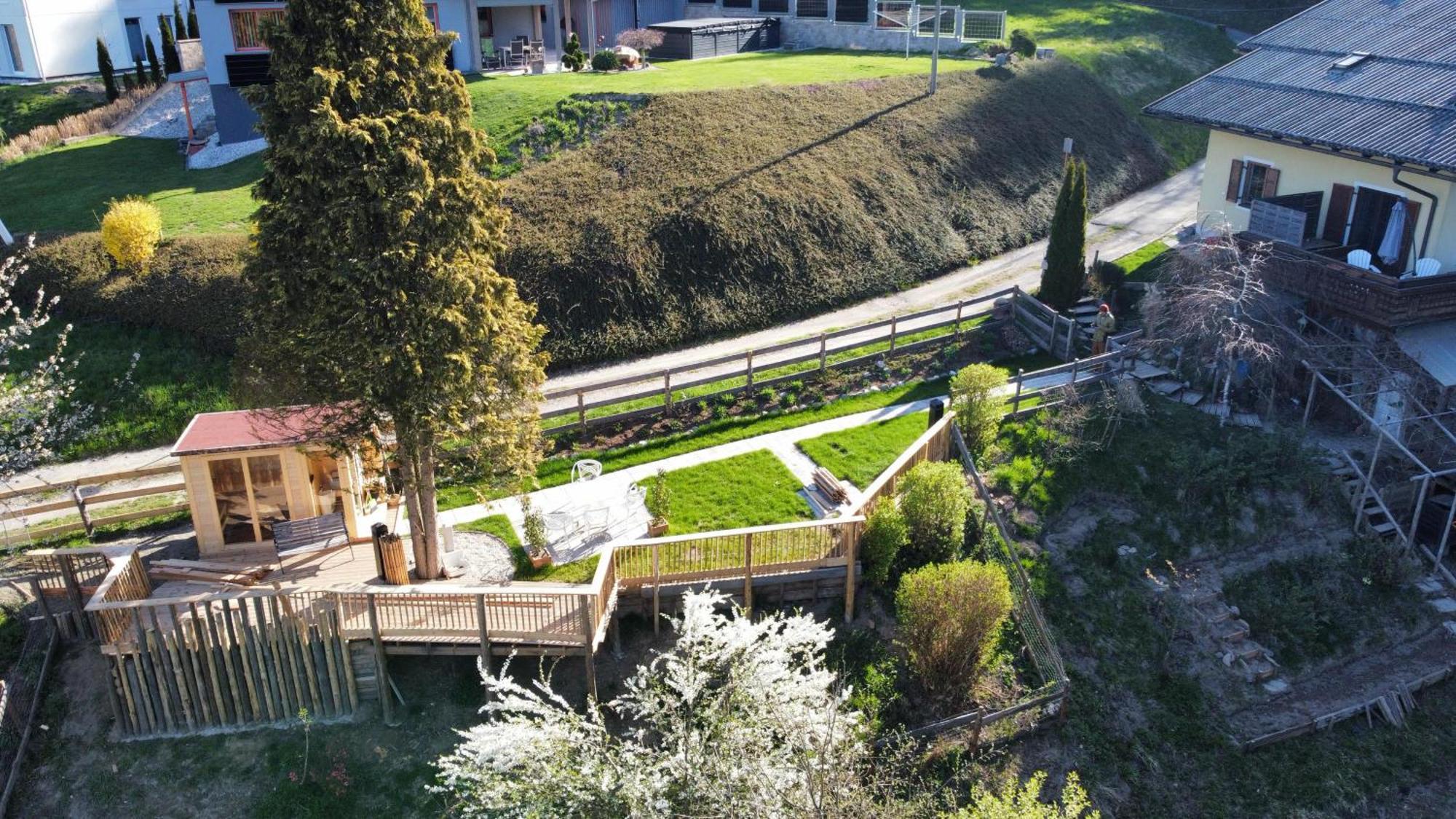 Fridas Place - Der Blick Ueber Ganz Villach - 160 M2 Ferienoase - Ganzes Haus Bis Zu 8 Personen Exterior foto