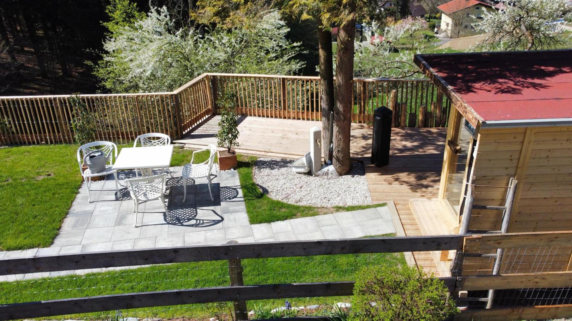 Fridas Place - Der Blick Ueber Ganz Villach - 160 M2 Ferienoase - Ganzes Haus Bis Zu 8 Personen Exterior foto